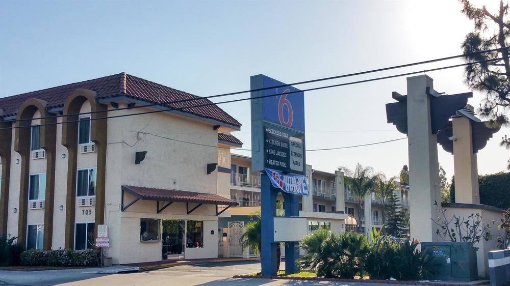 Motel 6-Anaheim, Ca - Buena Park Экстерьер фото