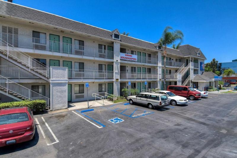 Motel 6-Anaheim, Ca - Buena Park Экстерьер фото