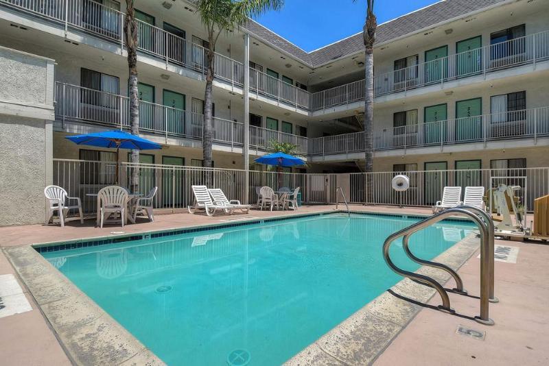 Motel 6-Anaheim, Ca - Buena Park Экстерьер фото