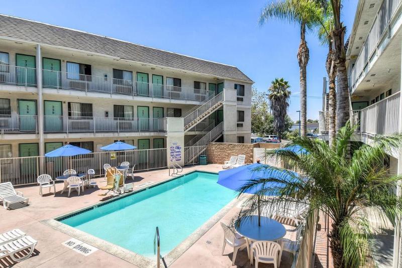 Motel 6-Anaheim, Ca - Buena Park Экстерьер фото