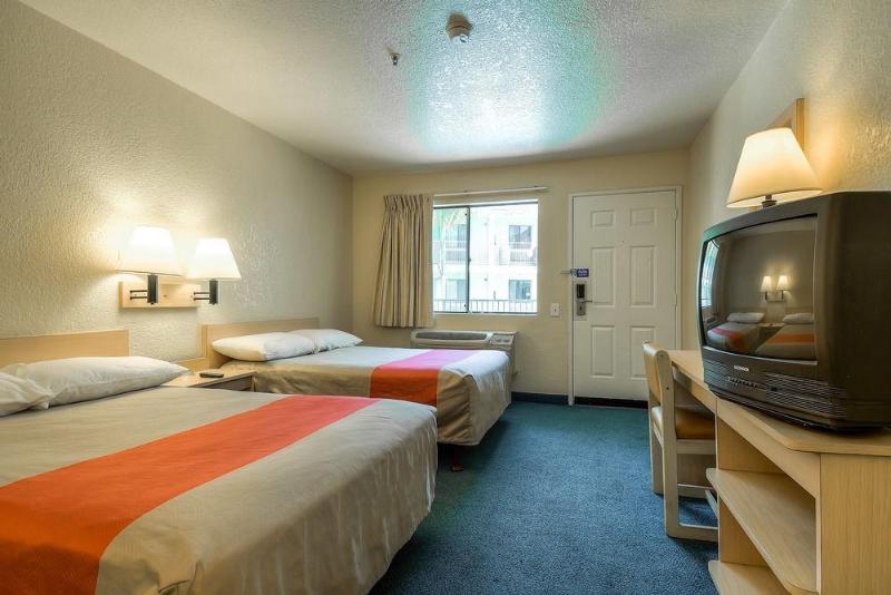 Motel 6-Anaheim, Ca - Buena Park Экстерьер фото