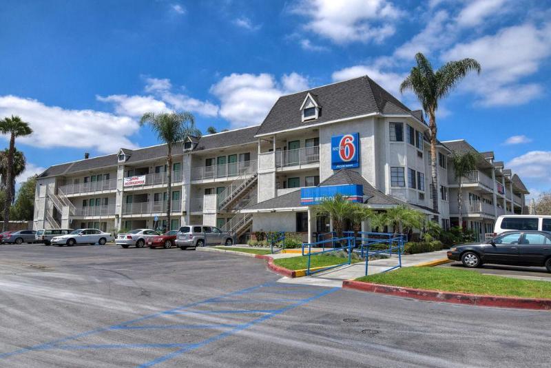 Motel 6-Anaheim, Ca - Buena Park Экстерьер фото