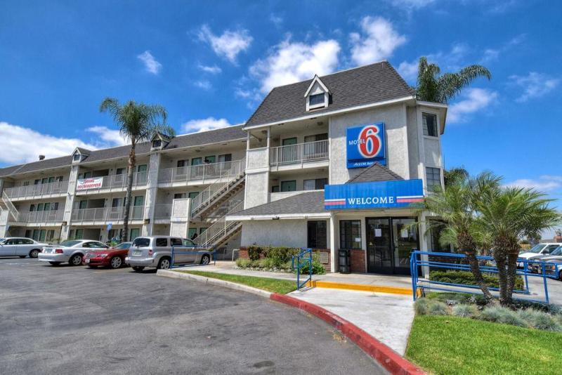 Motel 6-Anaheim, Ca - Buena Park Экстерьер фото